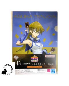 anime-yu-gi-oh-asuka-tenjyouin-clear-file-&-sticker-ichiban-kuji-vol-3-wake-up-your-memories-prize-f-bandai-1