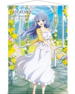 anime-date-a-live-iv-b2-wall-scroll-miku-izayoi -seasonal-plants-1