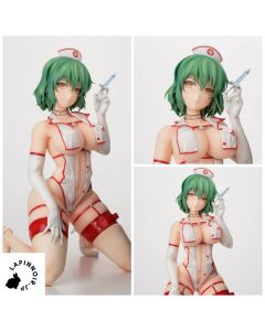 anime-nsfw-cast-off-figures-18+-shinobi-master-senran-kagura-new-link-1/4-hikage-sexy-nurse-ver-figure-hobby-stock-1