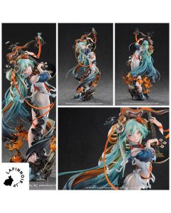 anime-vocaloid-character-vocal-series-01-hatsune-miku-shimian-maifu-ver-1/7-figure-good-smile-arts-shanghai-1