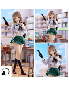 anime-girls-und-panzer-senshadou-daisakusen-chiyo-shimada-oarai-girls-high-dream-tech-1/7-figure-wave-1