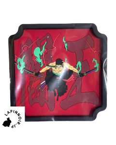 anime-one-piece-ichiban-kuji-ex-raimeie-no-chuusei-prize-e-design-rubber-tray-bandai-zoro-1