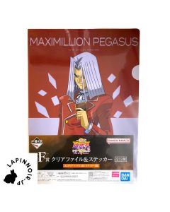 anime-yu-gi-oh-pegasus-clear-file-&-sticker-ichiban-kuji-vol-3-wake-up-your-memories-prize-f-bandai-1