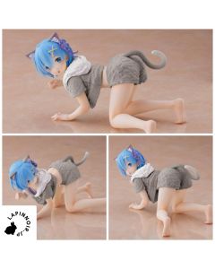 anime-re-zero-starting-life-in-another-world-rem-desktop-cute-figure-cat-room-wear-ver-renewal-taito-1