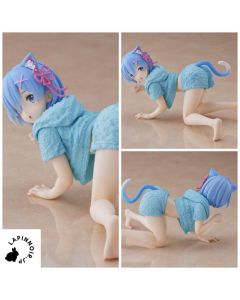 anime-re-zero-rem-desktop-cute-figure-cat-room-wear-ver-taito-1