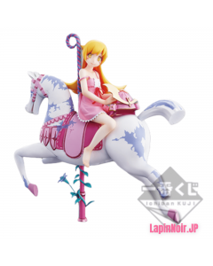 anime-bakemonogatari-nisemonogatari-shinobu-oshino-pastel-color-ver-ichiban-kuji-lp-bandai-1