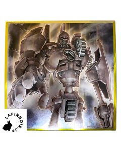 anime-yu-gi-oh-antique-gear-golem-art-illustration-board-metallic-shikishi-ichiban-kuji-vol-3-wake-up-your-memories-prize-g-bandai-1