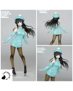 anime-rascal-does-not-dream-of-a-dreaming-girl-senpai-mai-sakurajima-coreful-newly-drawn-knit-dress-ver-figure-taito-1