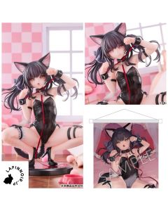 anime-nsfw-cast-off-figures-original-character-cat-ear-sutora-illustrated-by-tamano-kedama-1/4-figure-deluxe-edition-partylook-1