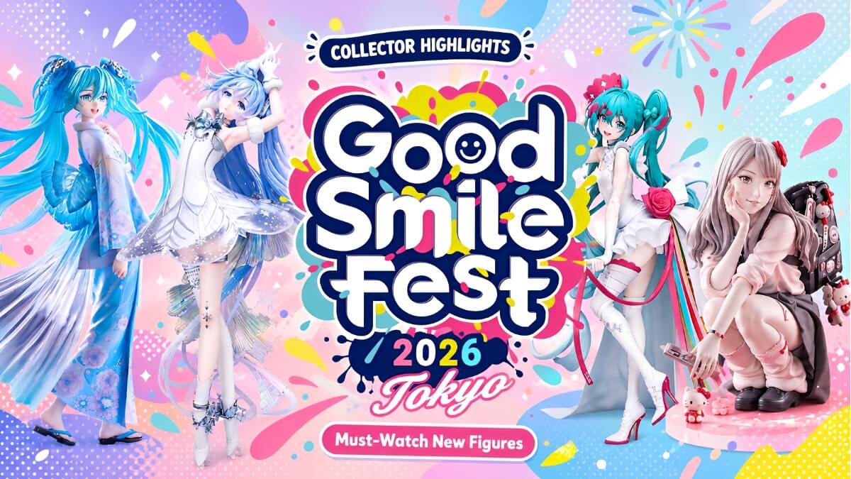 Good Smile Fest 2026 Tokyo figure highlights featuring must-watch new figures for collectors
